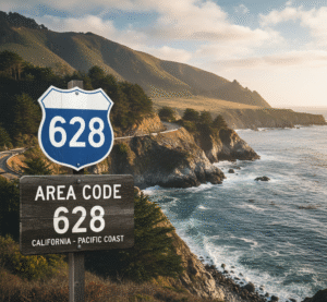area code 628 location in usa