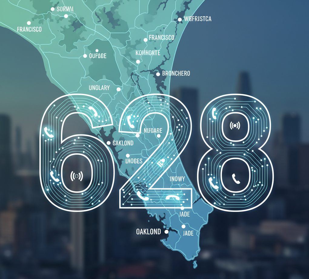 area code 628