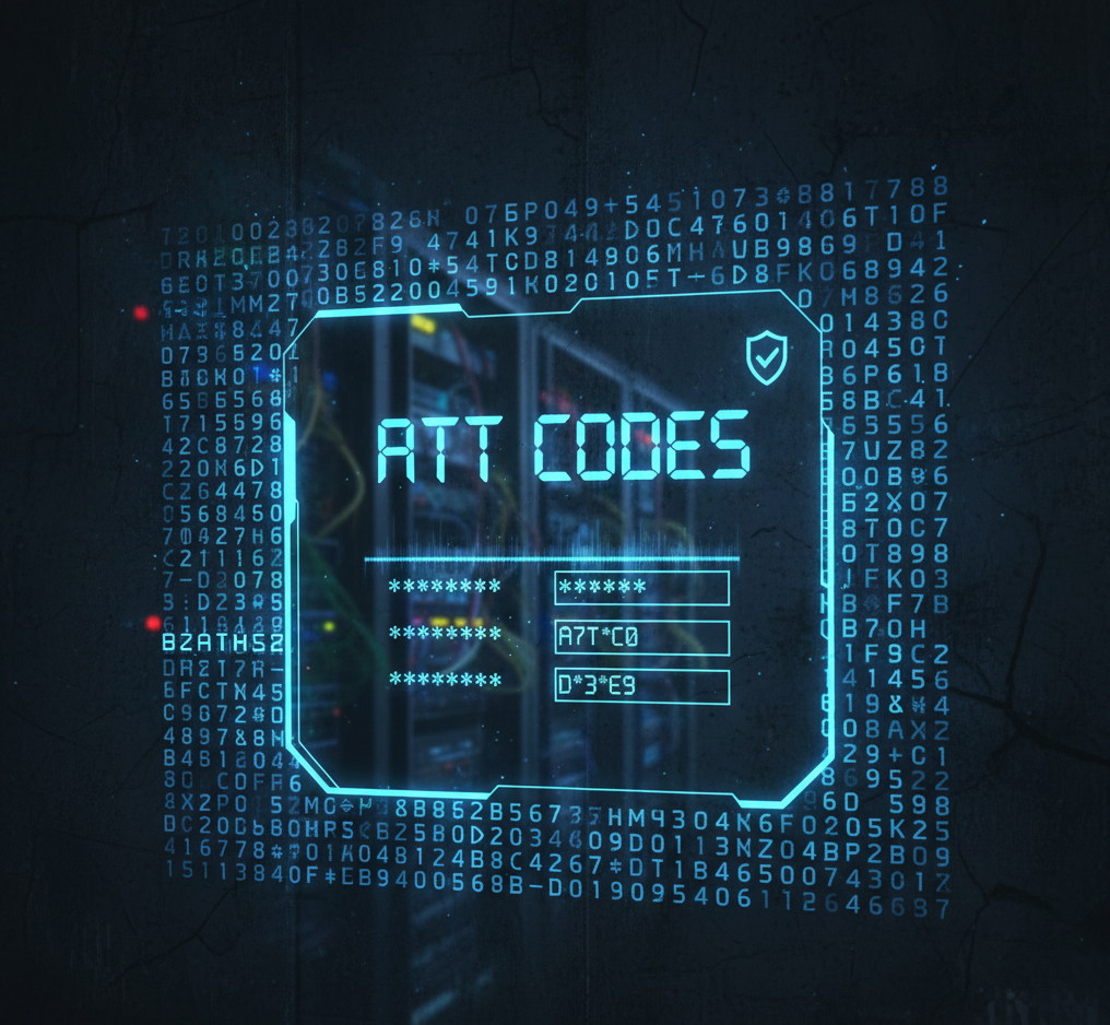 att codes