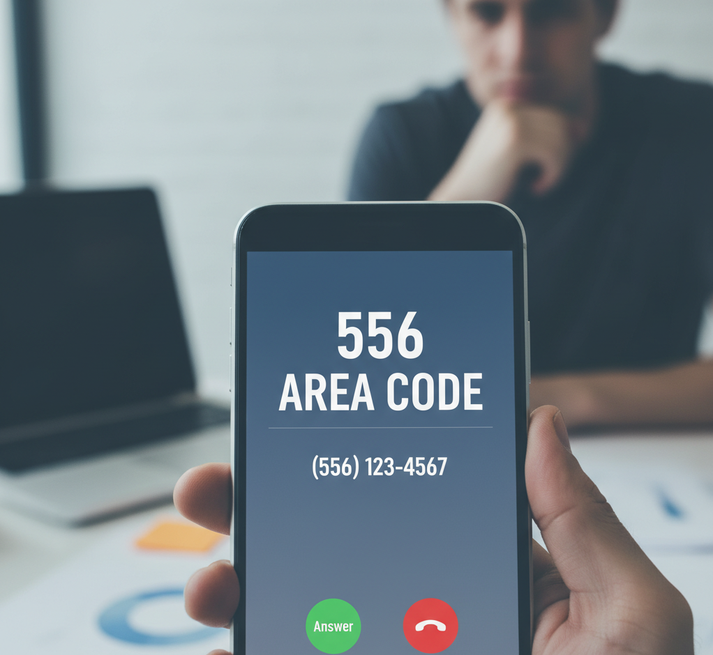calls from 556 area code