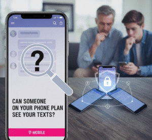 can someone on your phone plan see your texts t-mobile