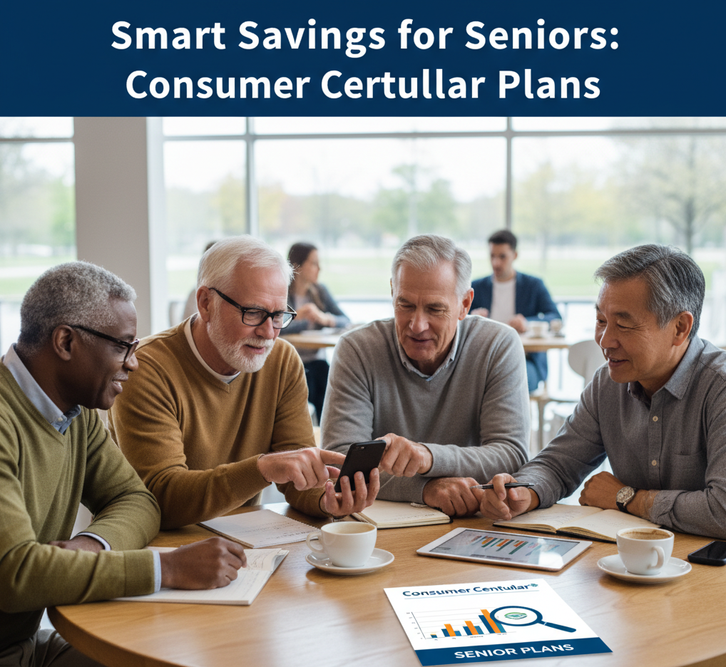 consumer cellular plans for seniors