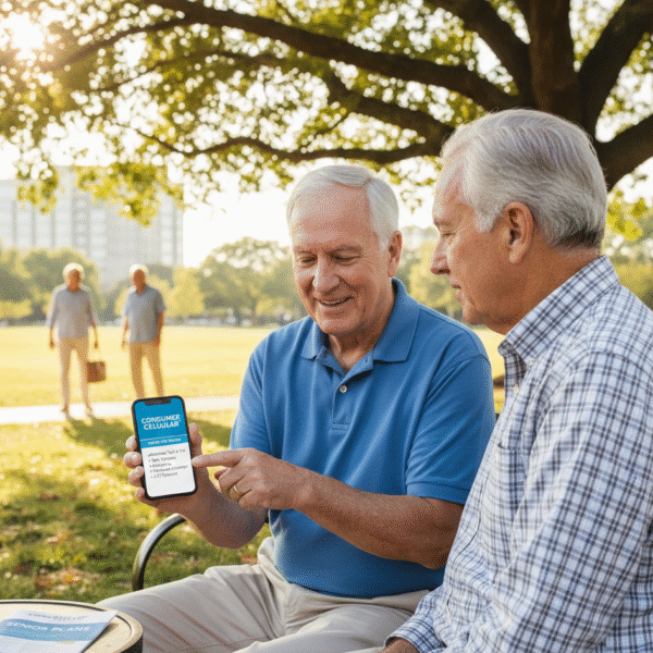 consumer cellular plans for seniors