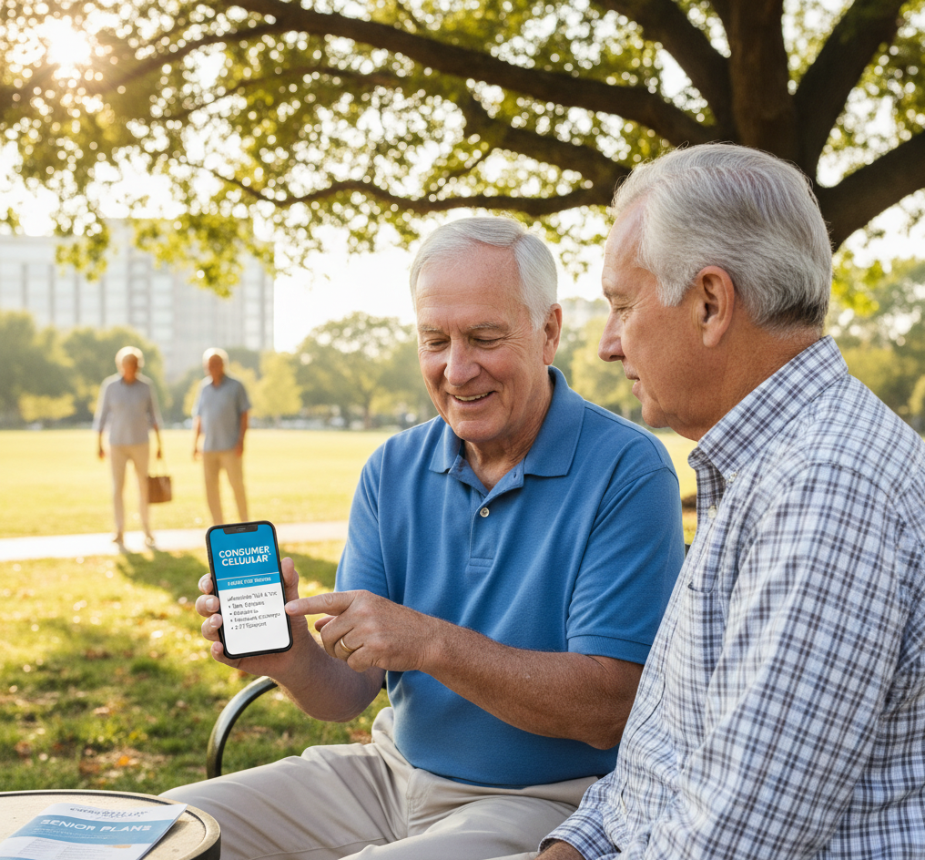 consumer cellular plans for seniors
