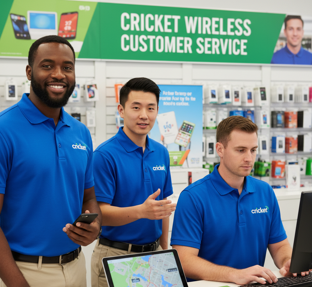 cricket wireless customer service