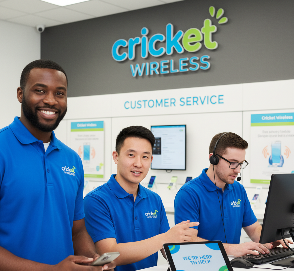 cricket wireless customer service