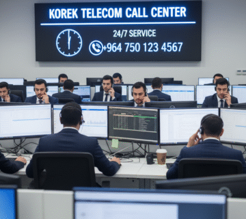 korek telecom call center number