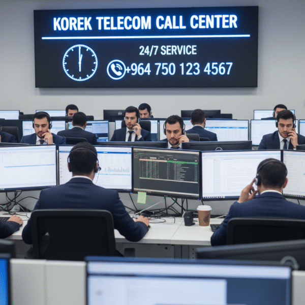 korek telecom call center number