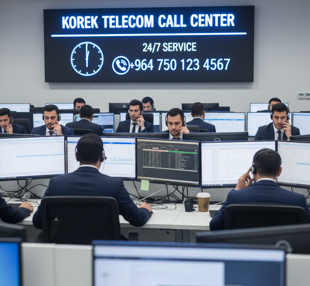 korek telecom call center number