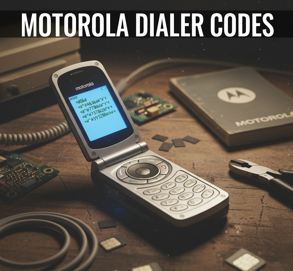 motorola dialer codes