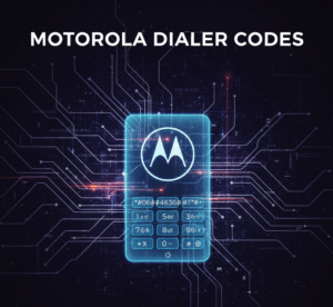 Motorola dialer codes