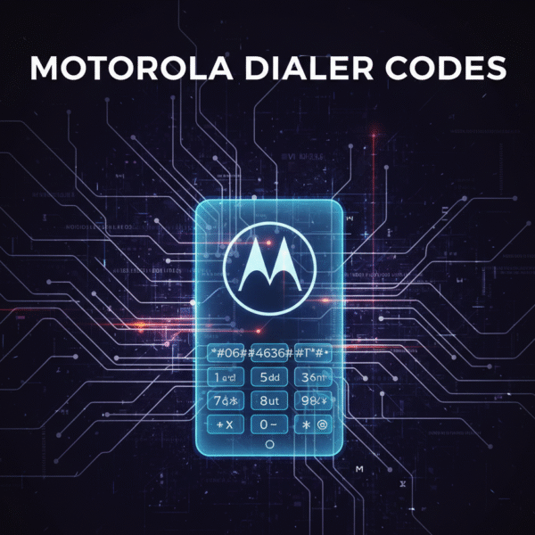motorola dialer codes