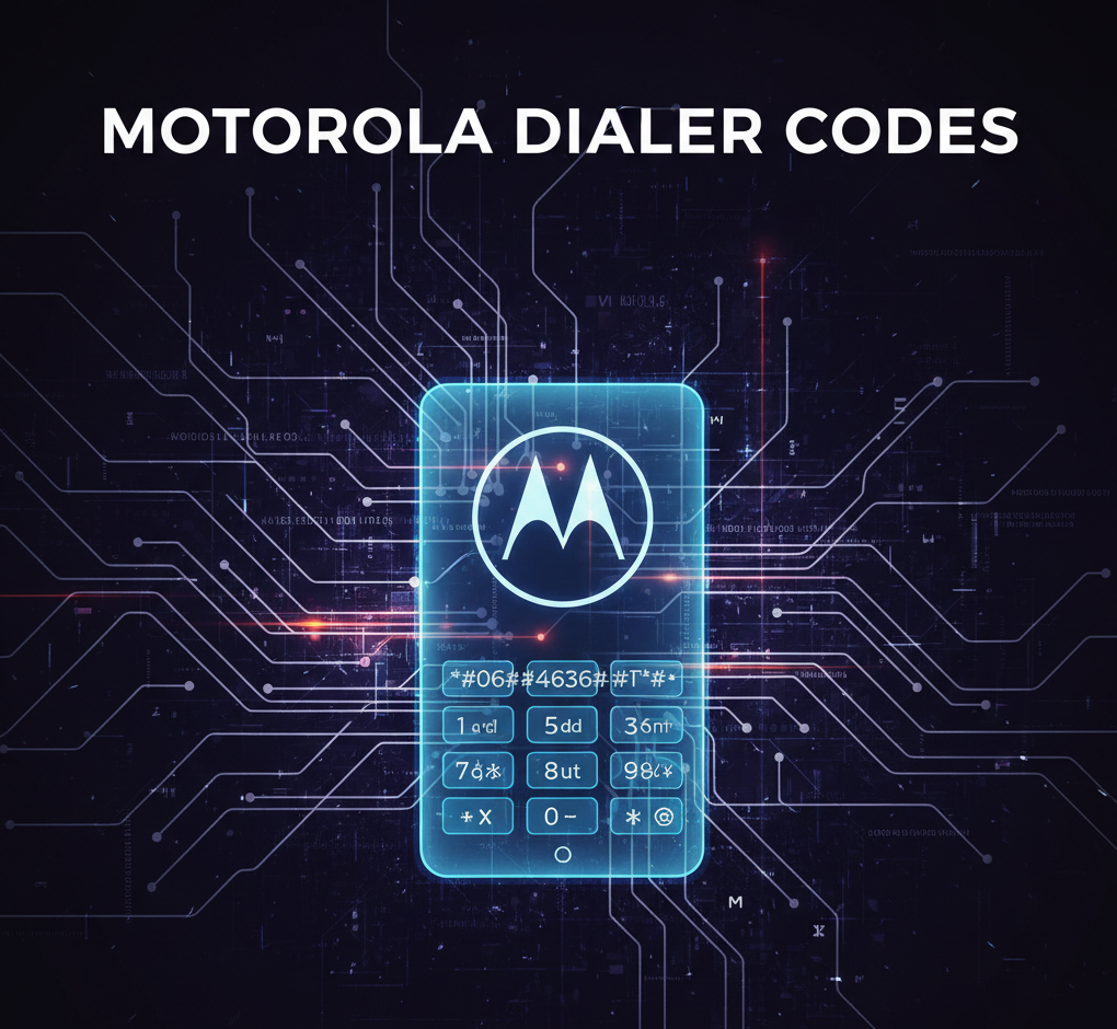 motorola dialer codes