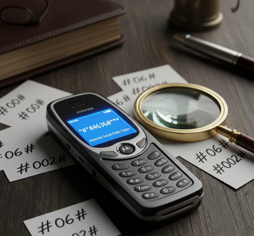 motorola secret dialer codes