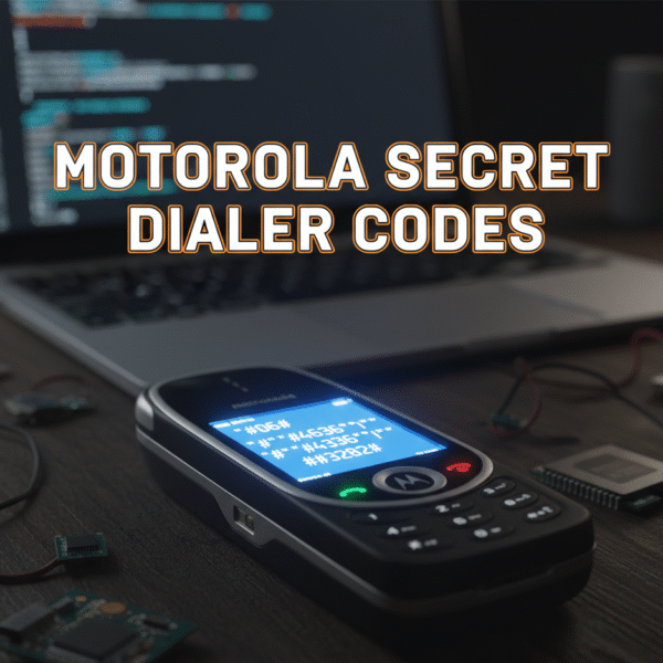motorola secret dialer codes