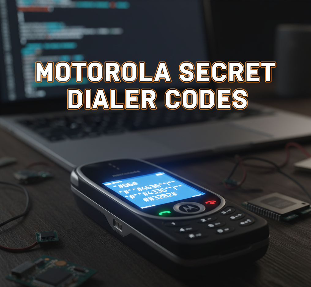 motorola secret dialer codes