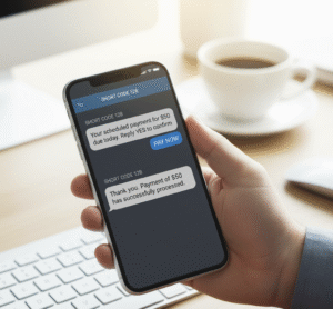 short code 128 text message