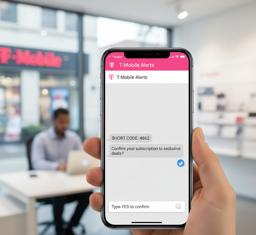 short code t mobile