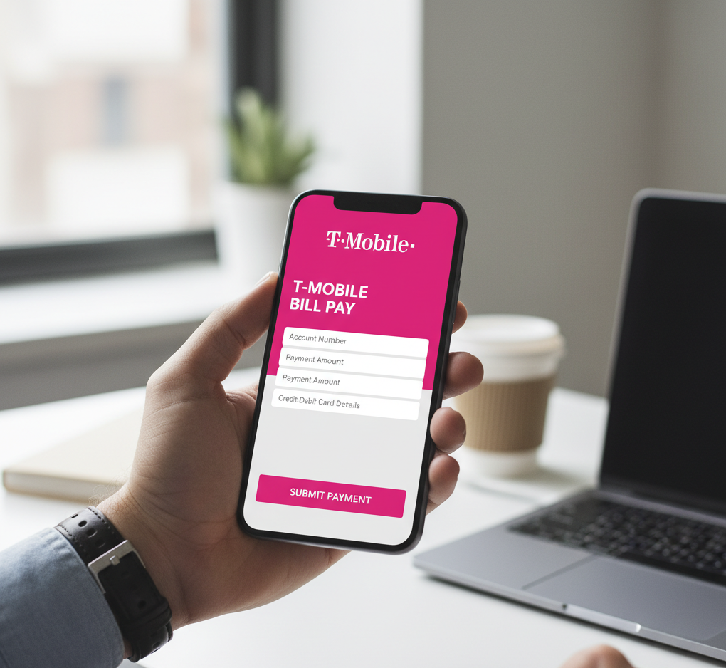 t mobile bill pay