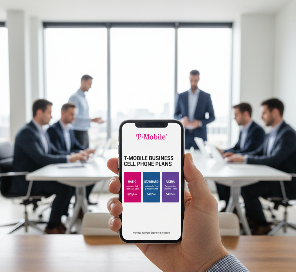 t mobile business cell phone plans