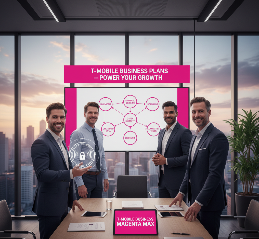 t mobile business plan