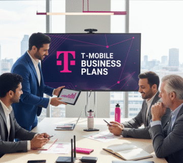 t mobile business plan