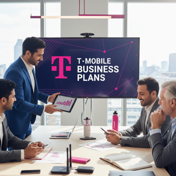 t mobile business plan