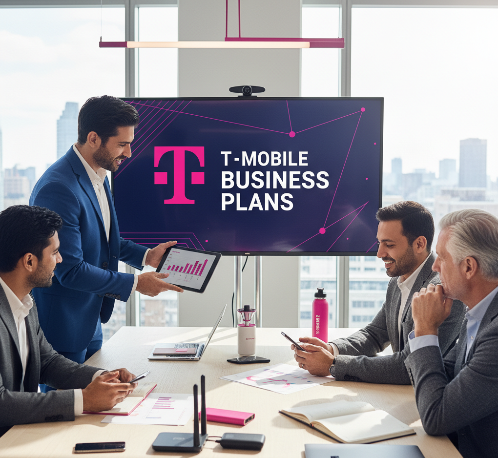 t mobile business plan