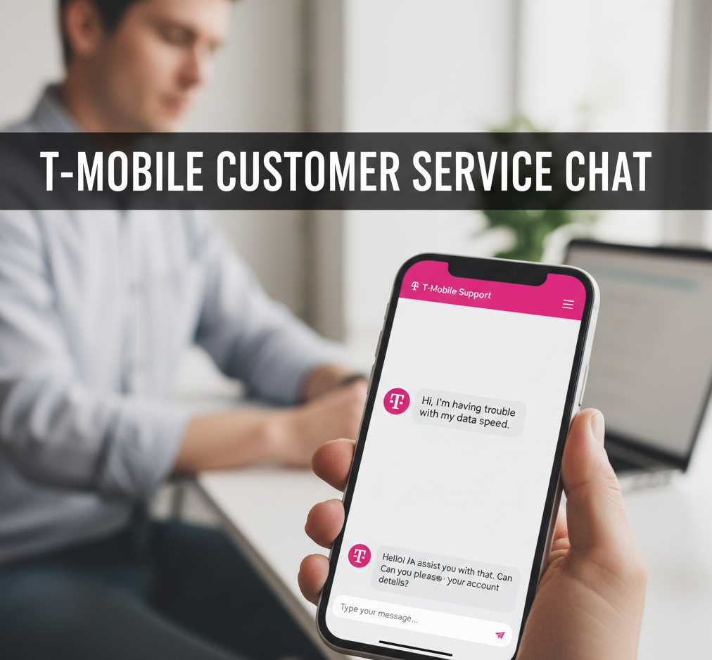 t mobile customer service chat