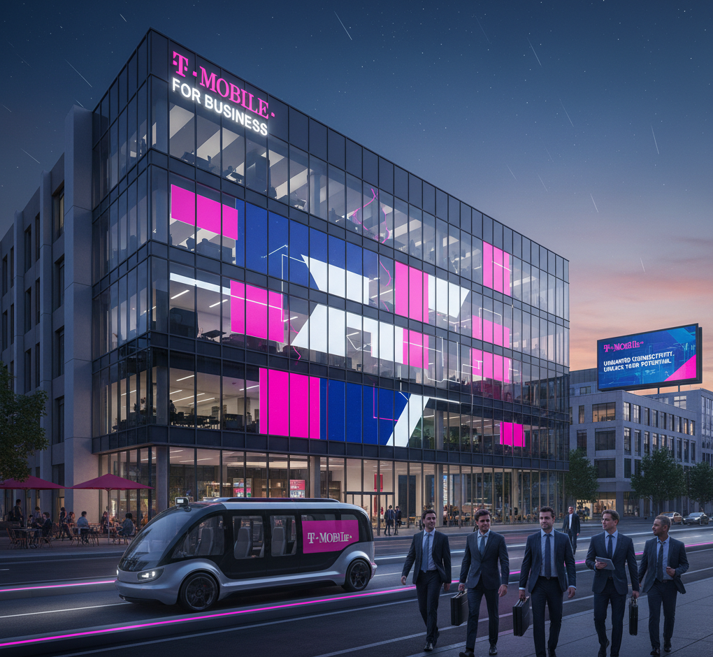 t mobile for business