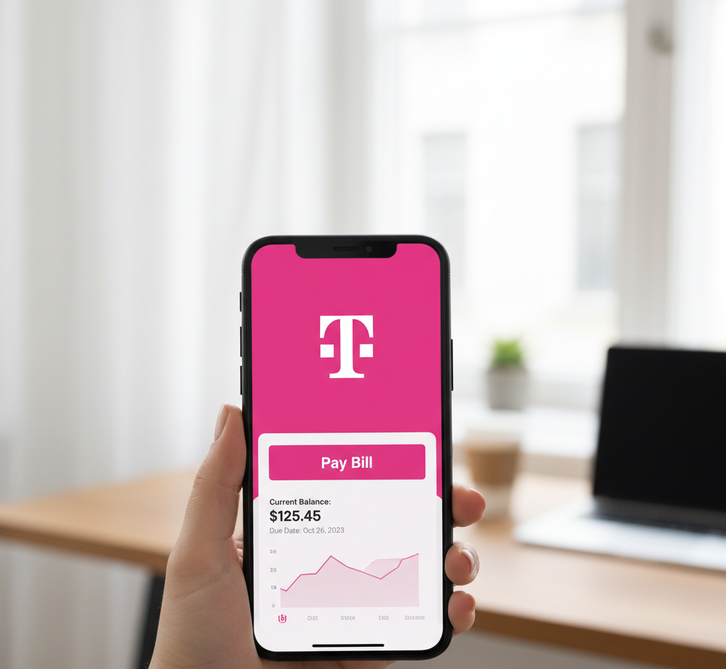 t mobile pay bill