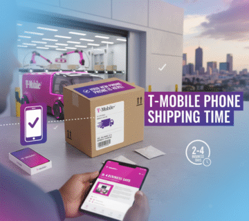 t mobile phone shipping time