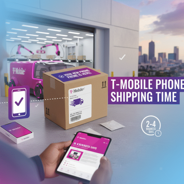 t mobile phone shipping time