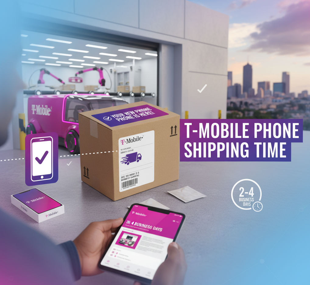 t mobile phone shipping time