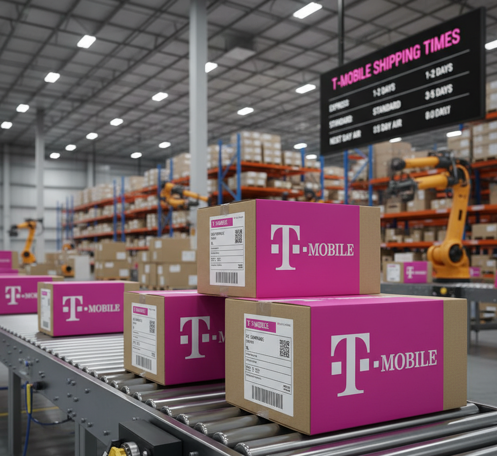 t mobile shipping times