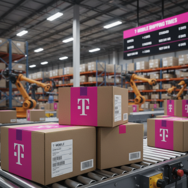 t mobile shipping times
