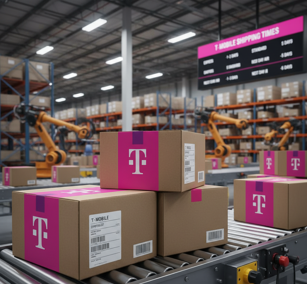 t mobile shipping times