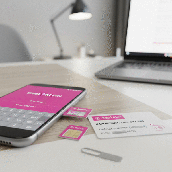 t mobile sim pin number