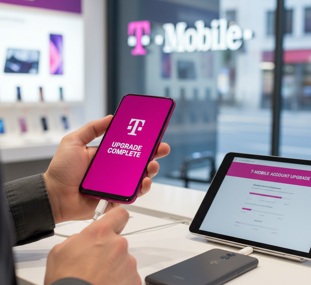 t mobile upgrade