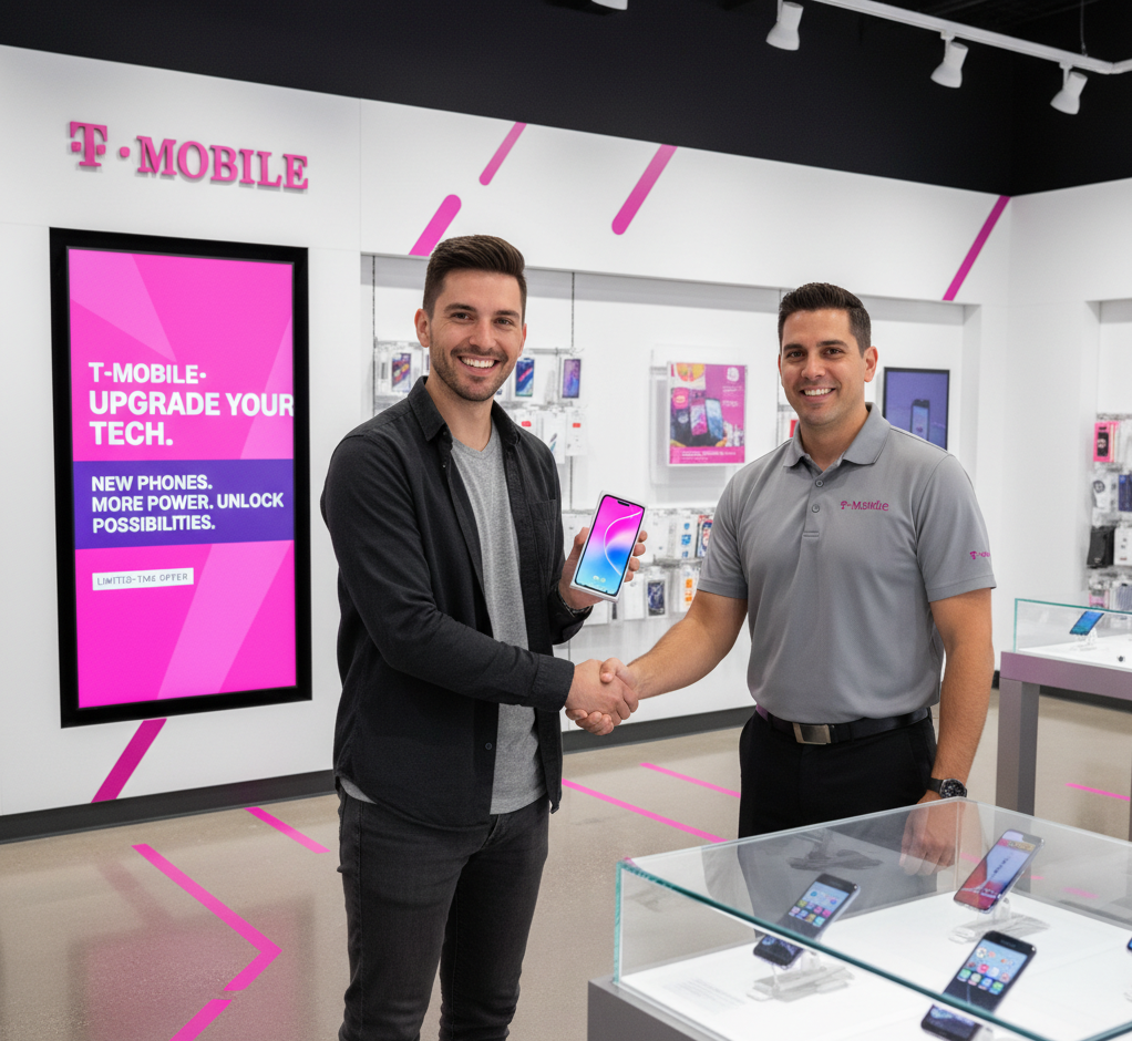 t mobile upgrade