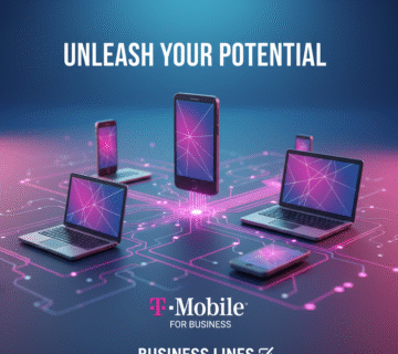 tmobile business lines