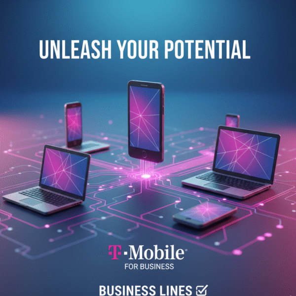 tmobile business lines