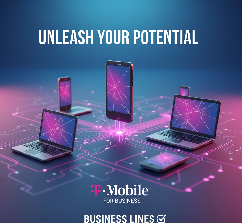 tmobile business lines