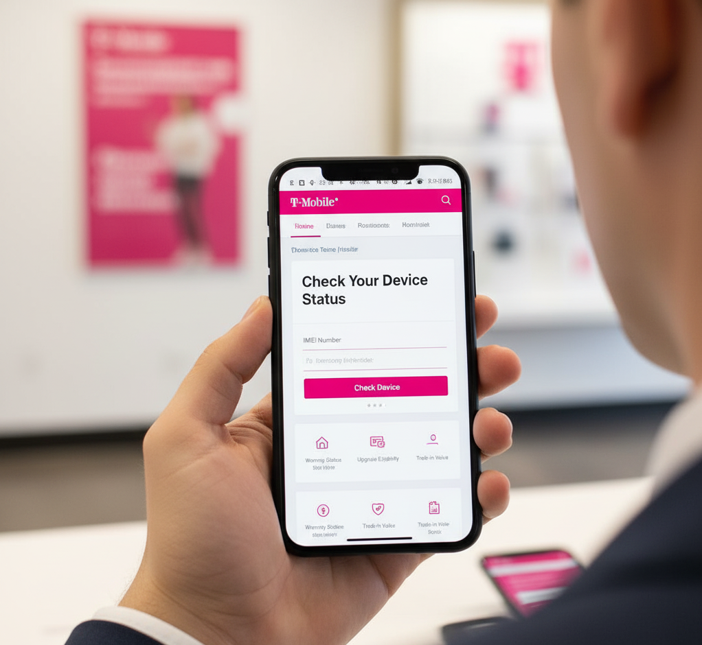 tmobile imei check