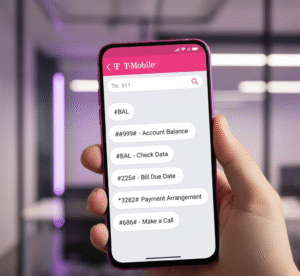 Tmobile short codes