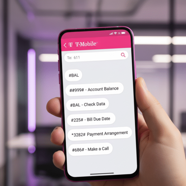 tmobile short codes