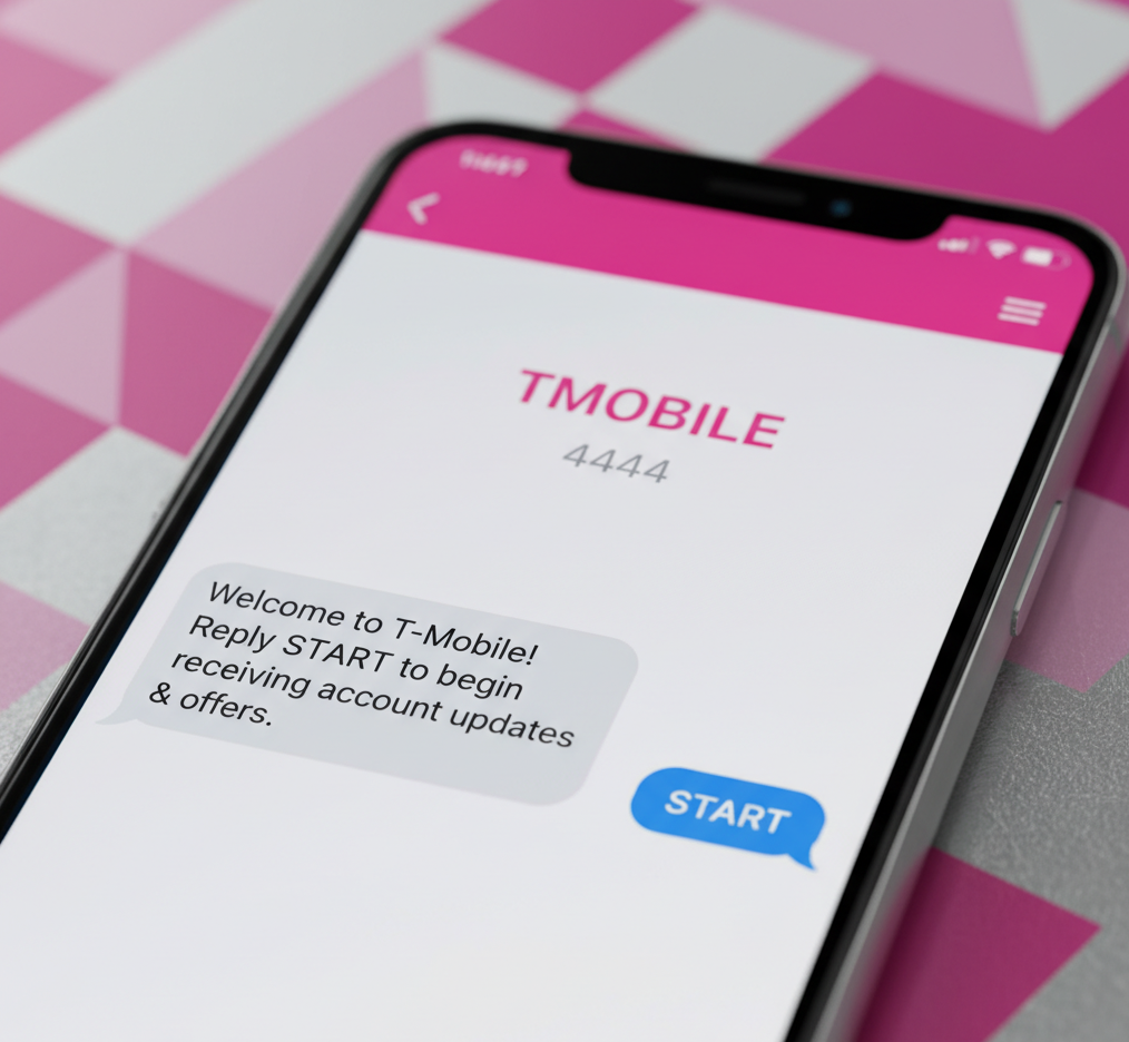 tmobile text number