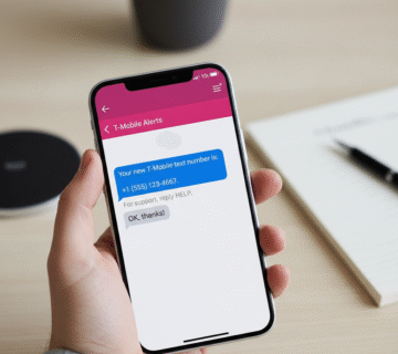 tmobile text number