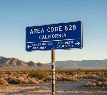 what area code is 628 in the united states