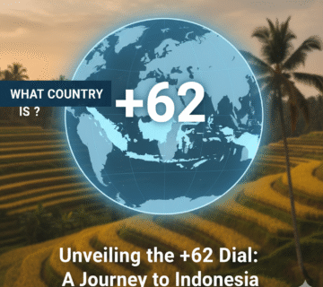 what country is +62